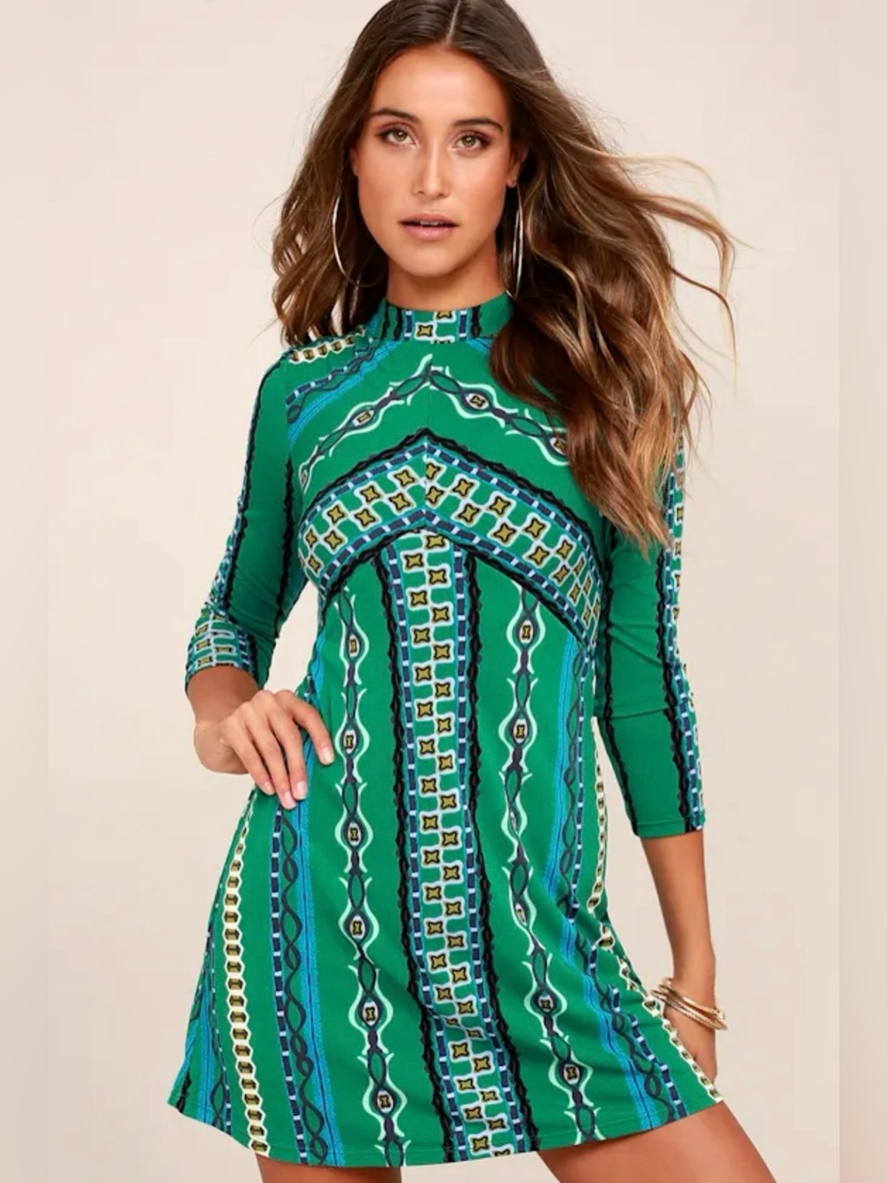 Free People Stella Mini Dress